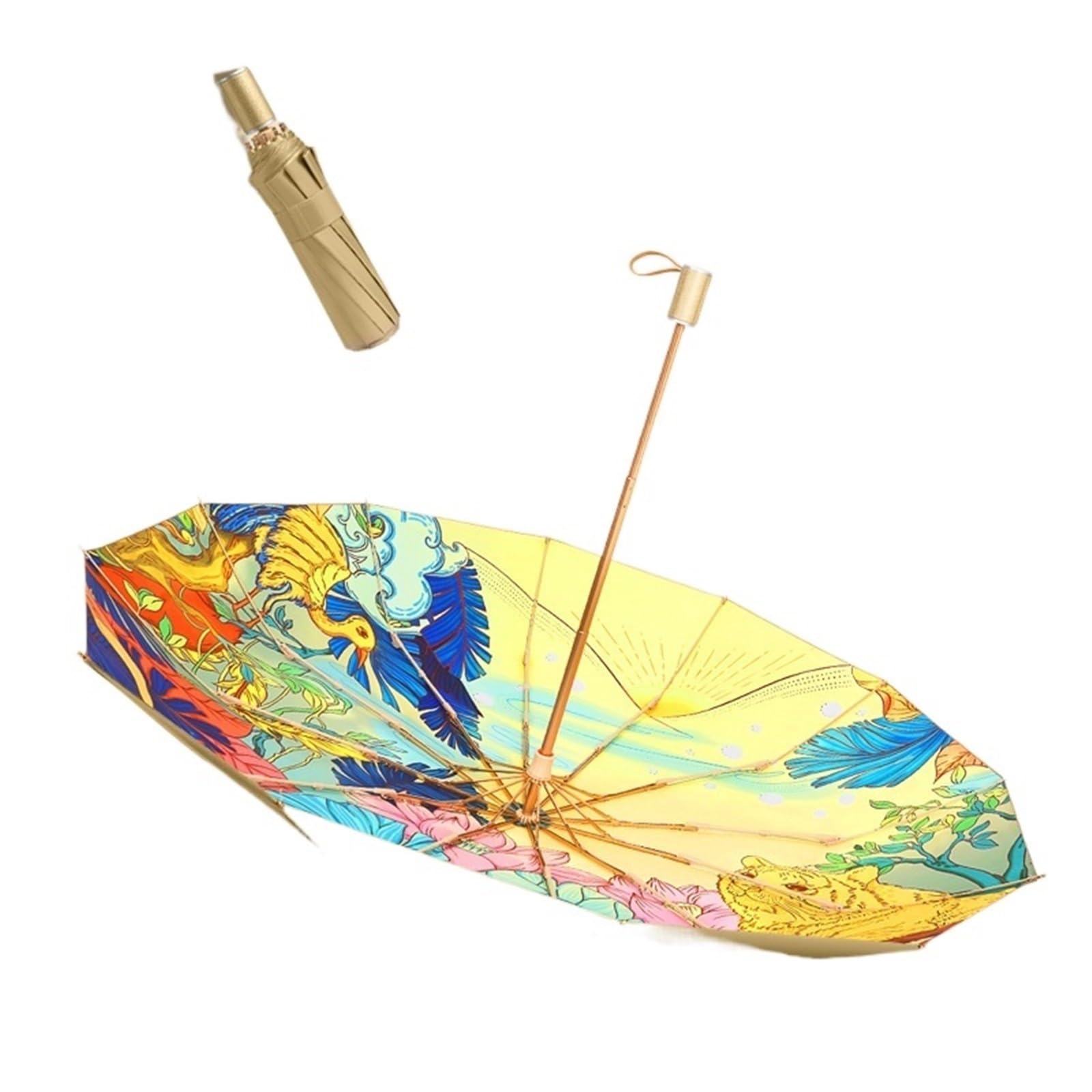 Parapluies pliants compacts pour se protéger du vent et de la pluie - 6