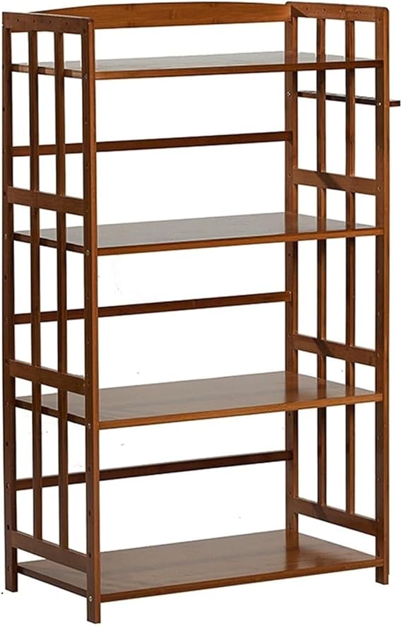 CDZYMY Microwave Stand, 4Tier Microwave Stand, Kitchen Storage Rack