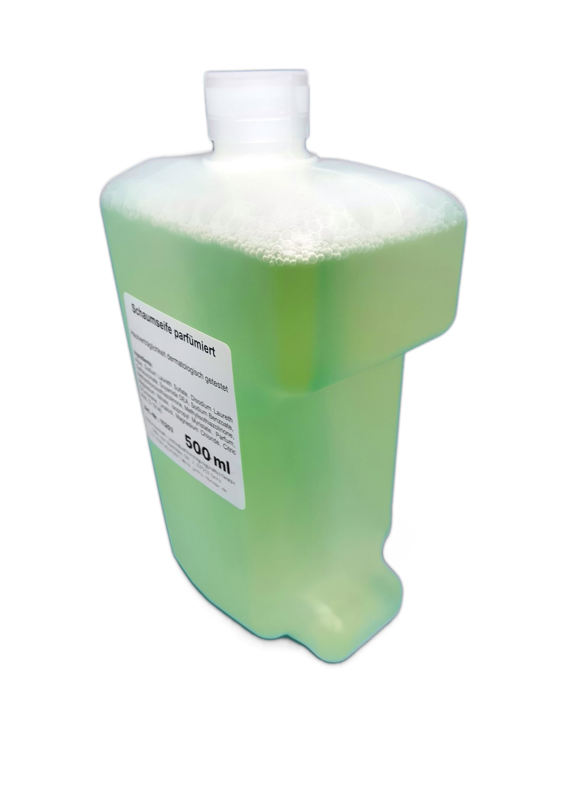 Seifenschaum 12 x 500 ml - Nachbau für CWS 5481 Best Foam