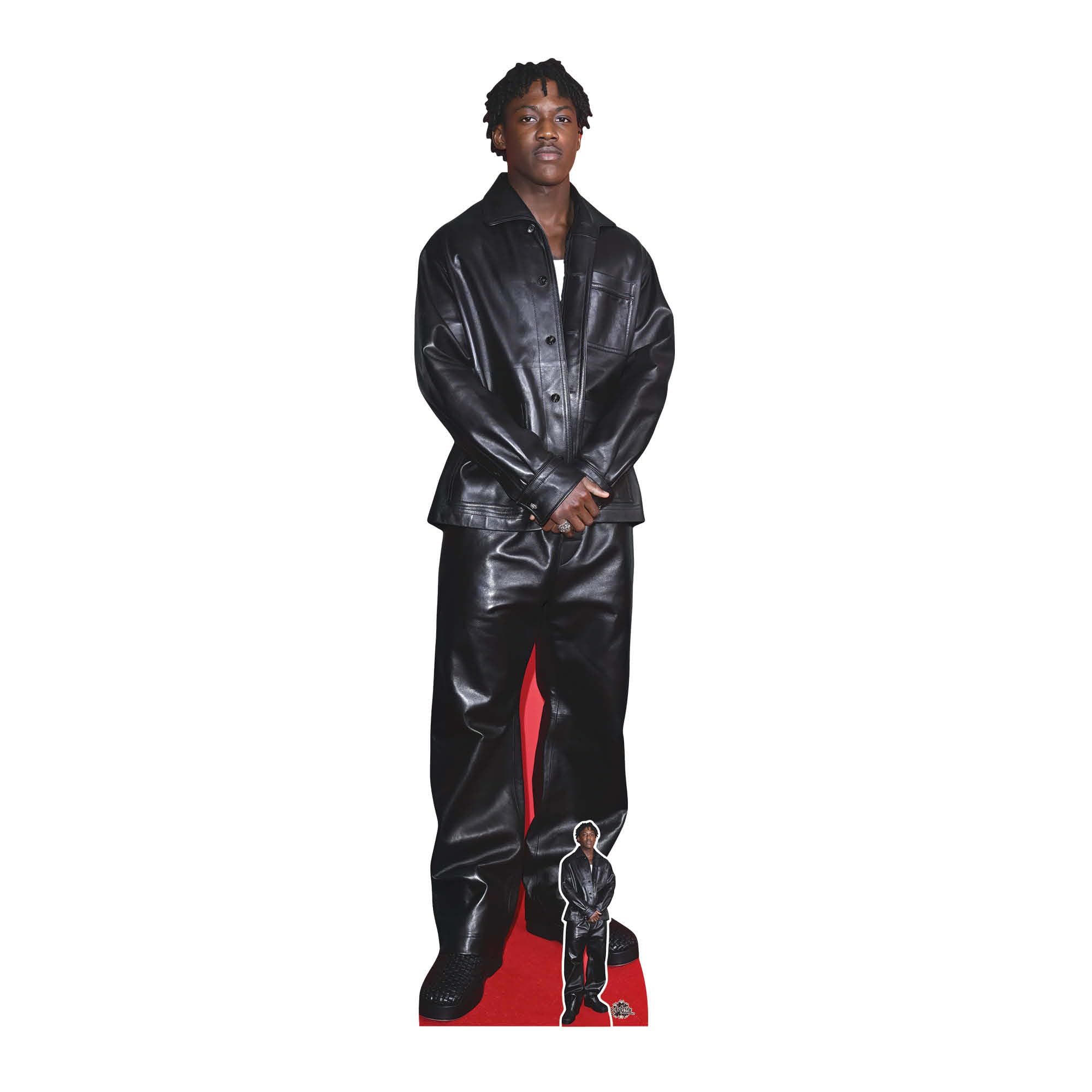 Star Cutouts CS1286 Kobbie Mainoo Cardboard Cutout Height 186cm