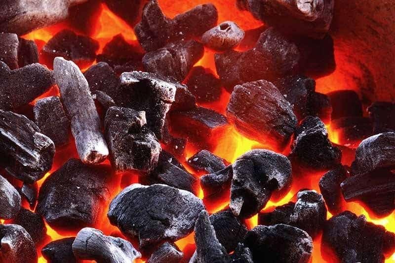 Image of Eco-Friendly Natural Wood Charcoal Cooking Coal for Smoking Food Barbeque-Grilling-Cooking-Broiling-Long Burning Coal for Home,Kitchen & Garden (2kg)