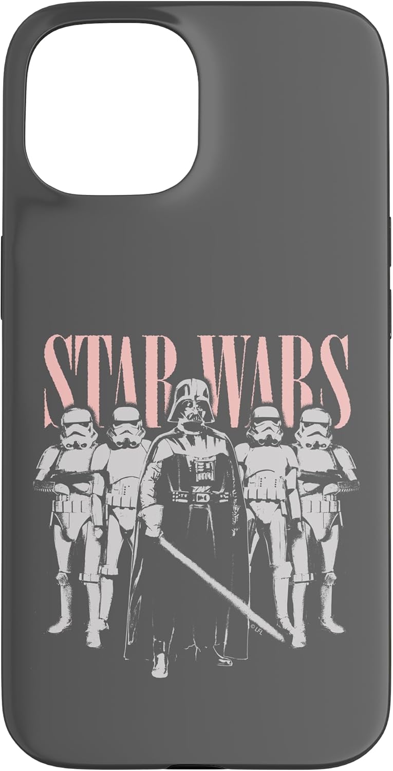 iPhone 12 mini Star Wars Darth Vader & Stormtroopers Grunge Case