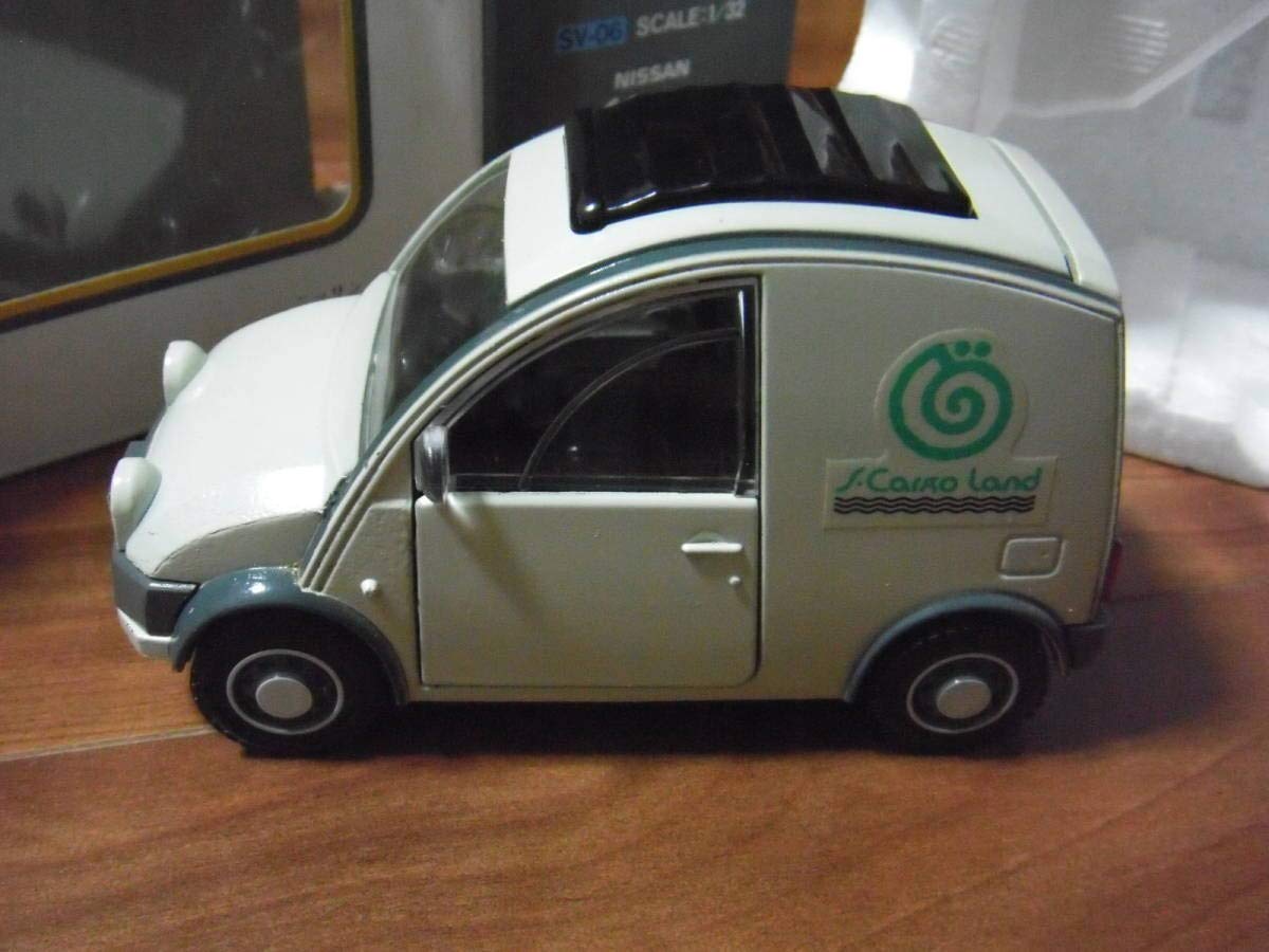 Amazon | 日産 ニッサン エスカルゴ 1/32 ミニカー S-CARGO 白