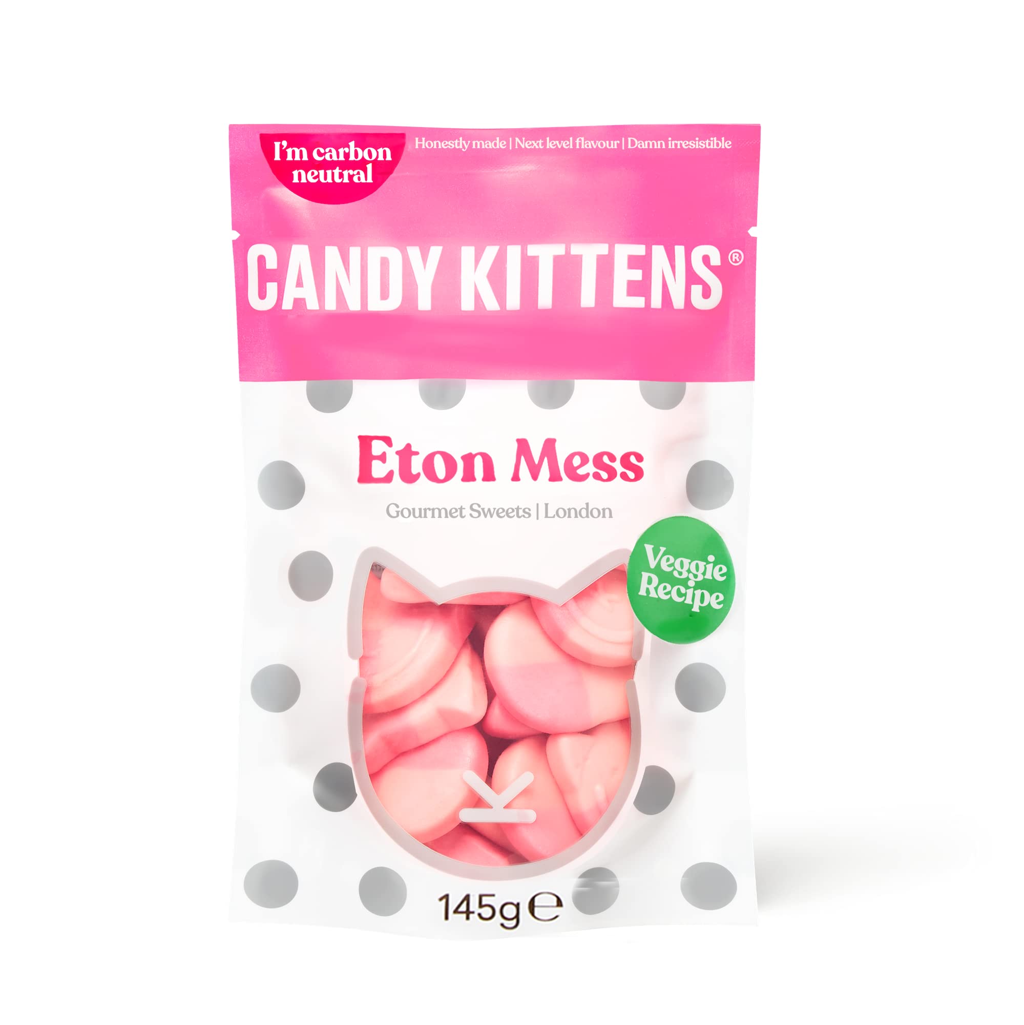 Buy Vegan Sweets, CANDY KITTENS ETON MESS, Packed With Fruit Juice
