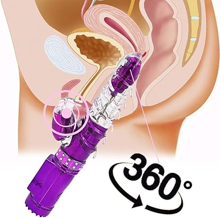 Los vibradores Dobles Recargables para Las Mujeres Que rotan ...