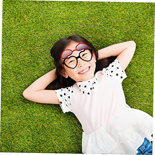 Boys and Girls Light Blocking Glasses Heart Sunglasses for Boy Girl Lightweight Years Old2