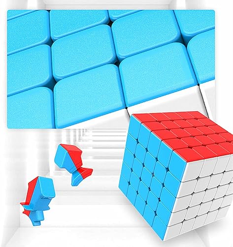 Miniatura 23 de LiangCuber Moyu Meilong Speed Cube 7x7 - Cubo de rompecabezas Meilong sin calcomanías, juguetes educativos