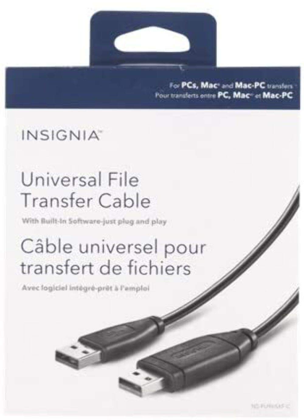 INSIGNIAUSB Cable (NS-PU965XF-C)