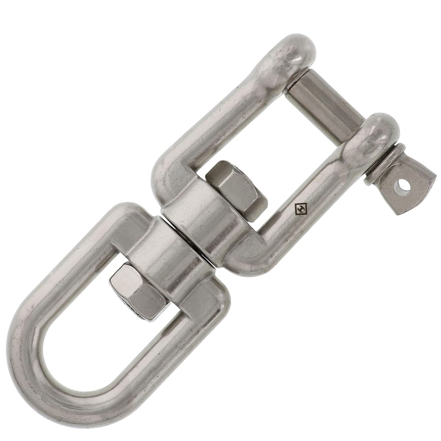 5/8 Stainless Steel Jaw x Eye Swivel