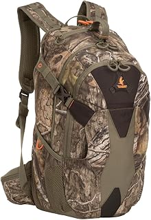 Big Basin Hunting Day Pack Backpack (Country DNA Camouflage) Quiet Cloth Technology - Timber Hawk