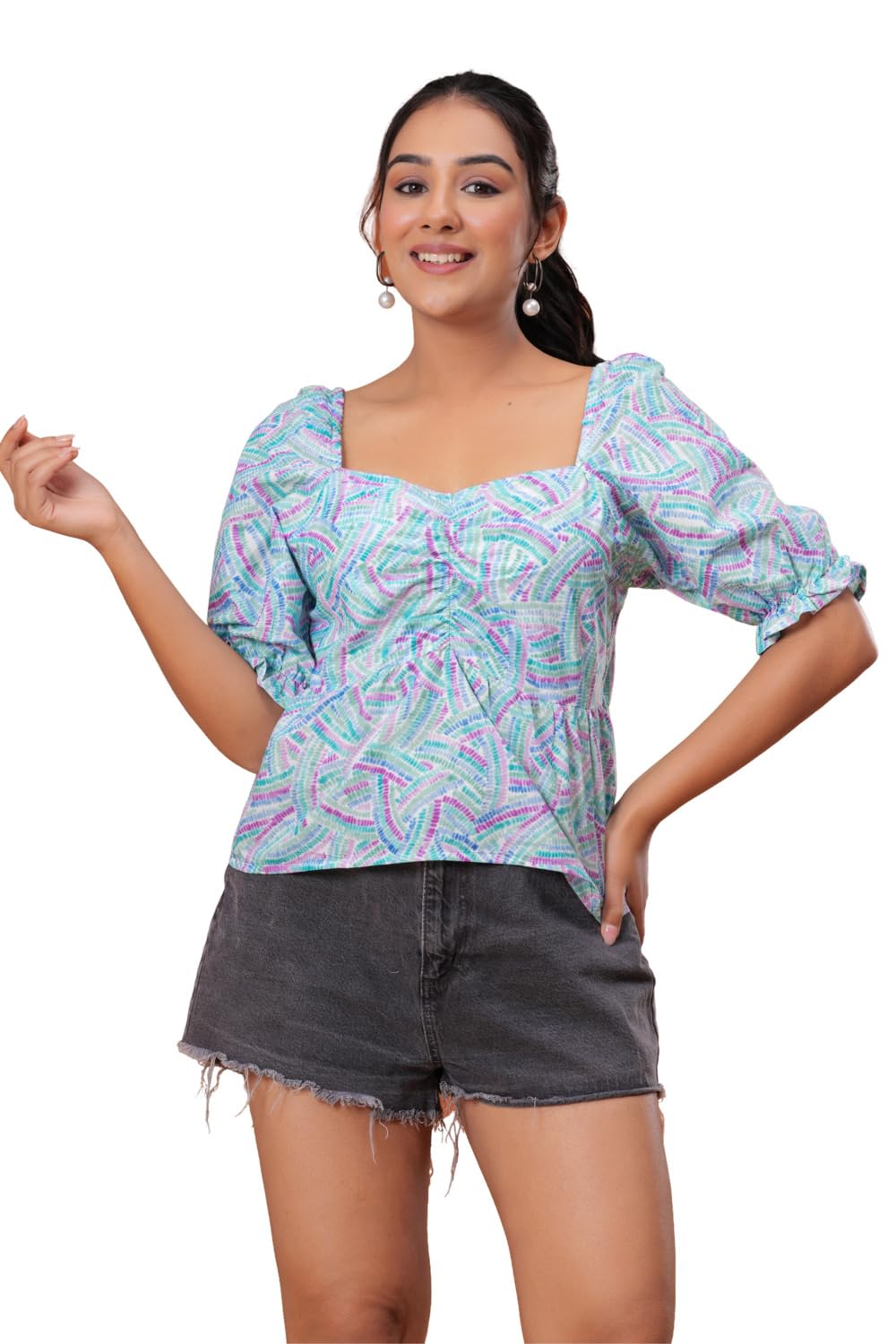 rimika Women's Regular Fit Top-picture-15