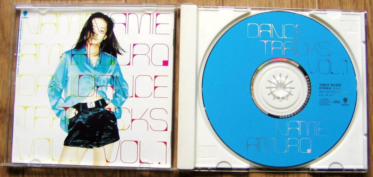 Amazon.co.jp: 安室奈美恵CD「ダンストラックス VOL.1」 : おもちゃ