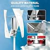 9000W Garden Vertical Wind Turbine Generator Kit, Three-Phase AC Vertical Wind Turbine with MPPT Controller