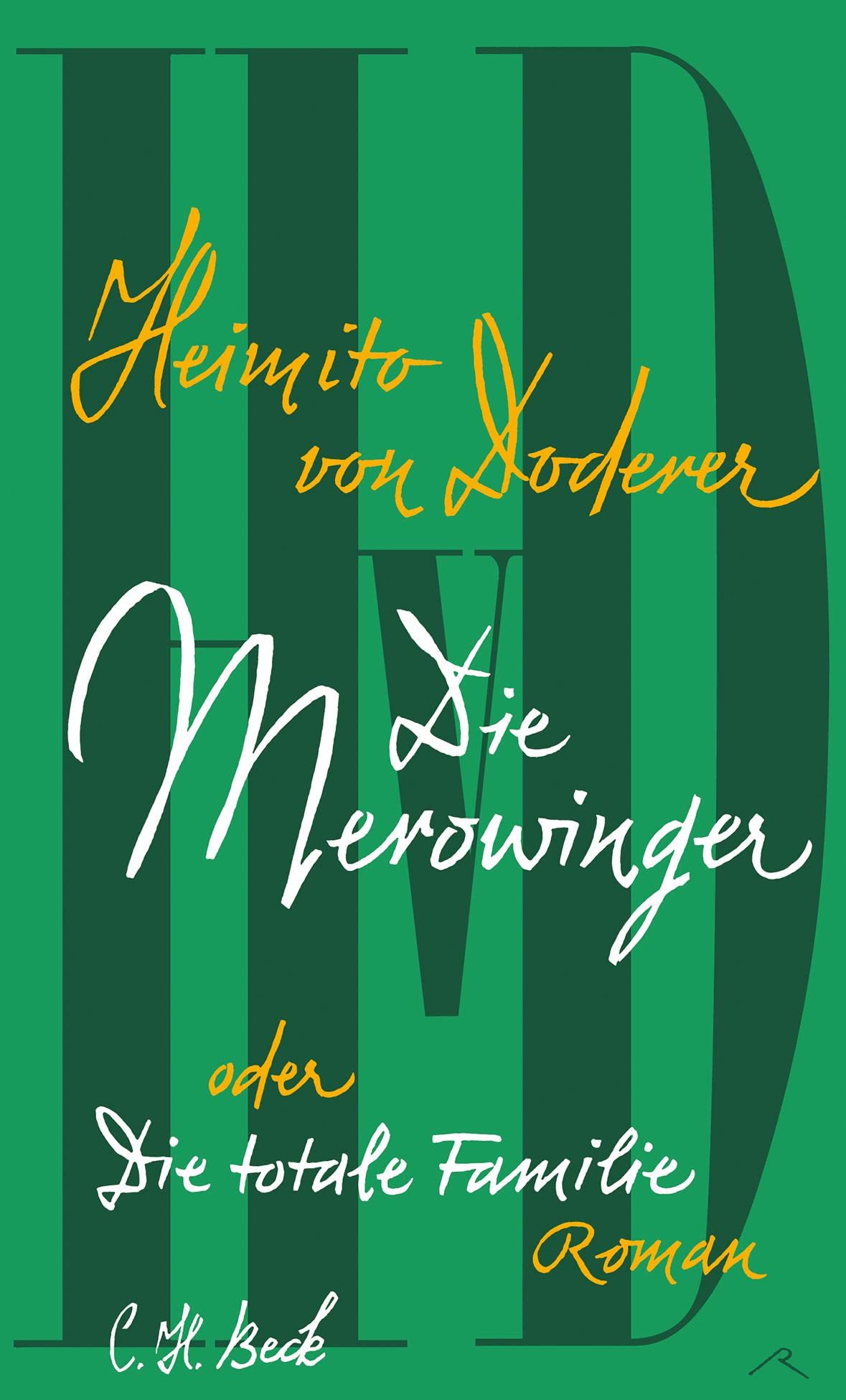 Die Merowinger oder Die totale Familie: Roman - Sonderausgaben