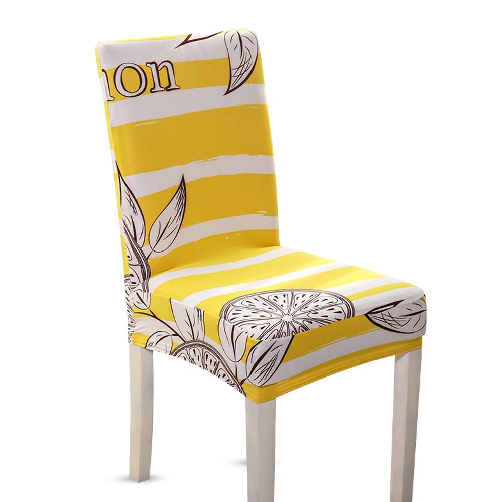 Yellow Chair Covers All Chairs