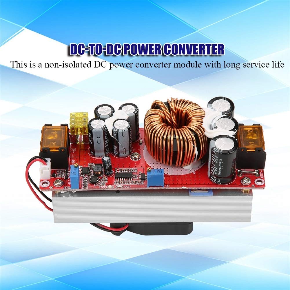 KSTE DC-DC 10-60V a 12-97V 1500W 30A Tensione Step Up convertitore Boost CC CV modulo di Alimentazione
