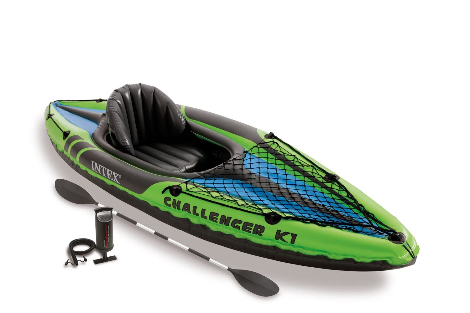 Amazon.com: Intex Challenger K2 2 Person Inflatable Kayak and