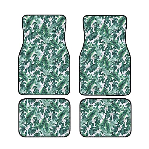 Tapis de sol voiture au motif tropical pour sublimer vos trajets quotidiens
