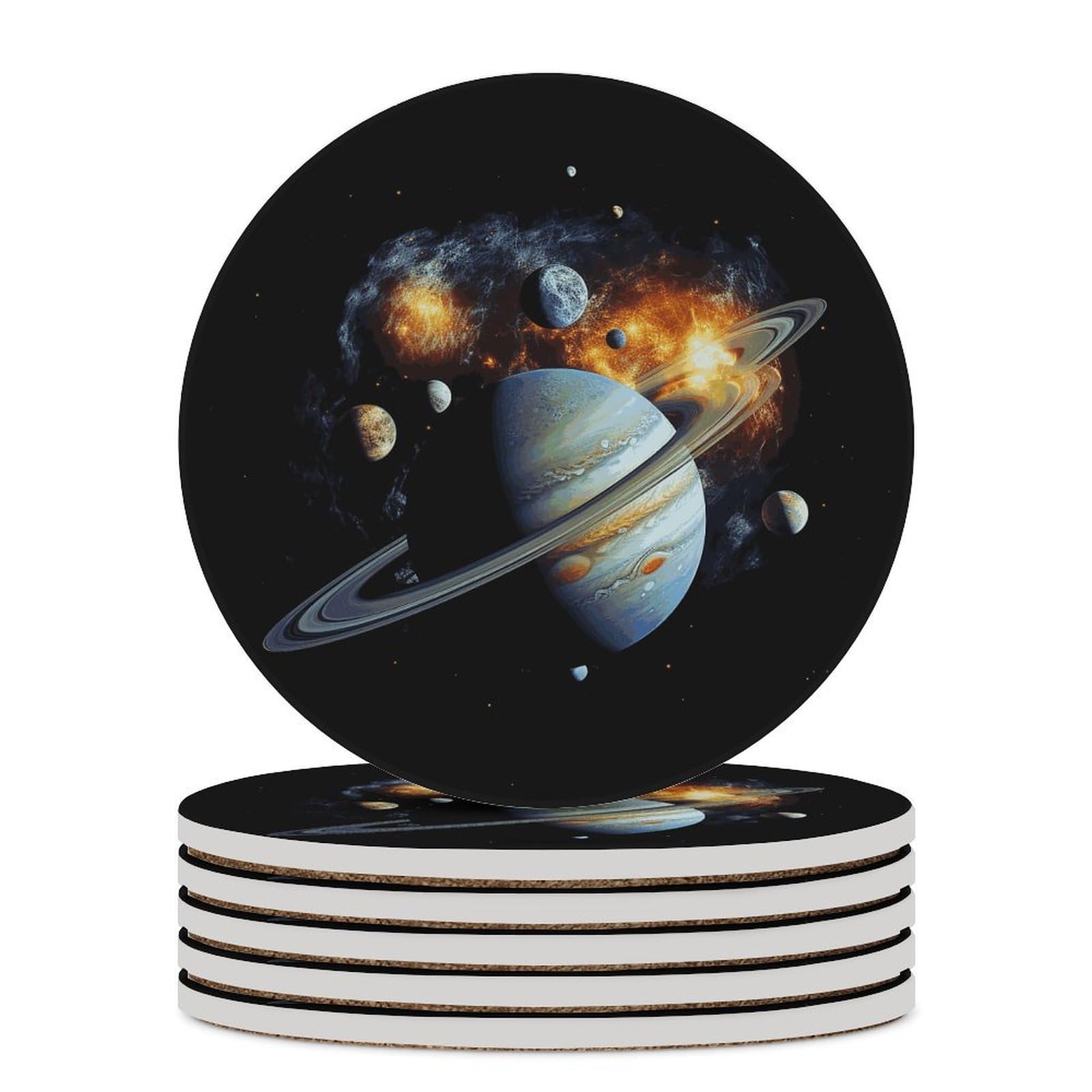 Dessous de verre Jupiter idéal pour sublimer vos apéritifs