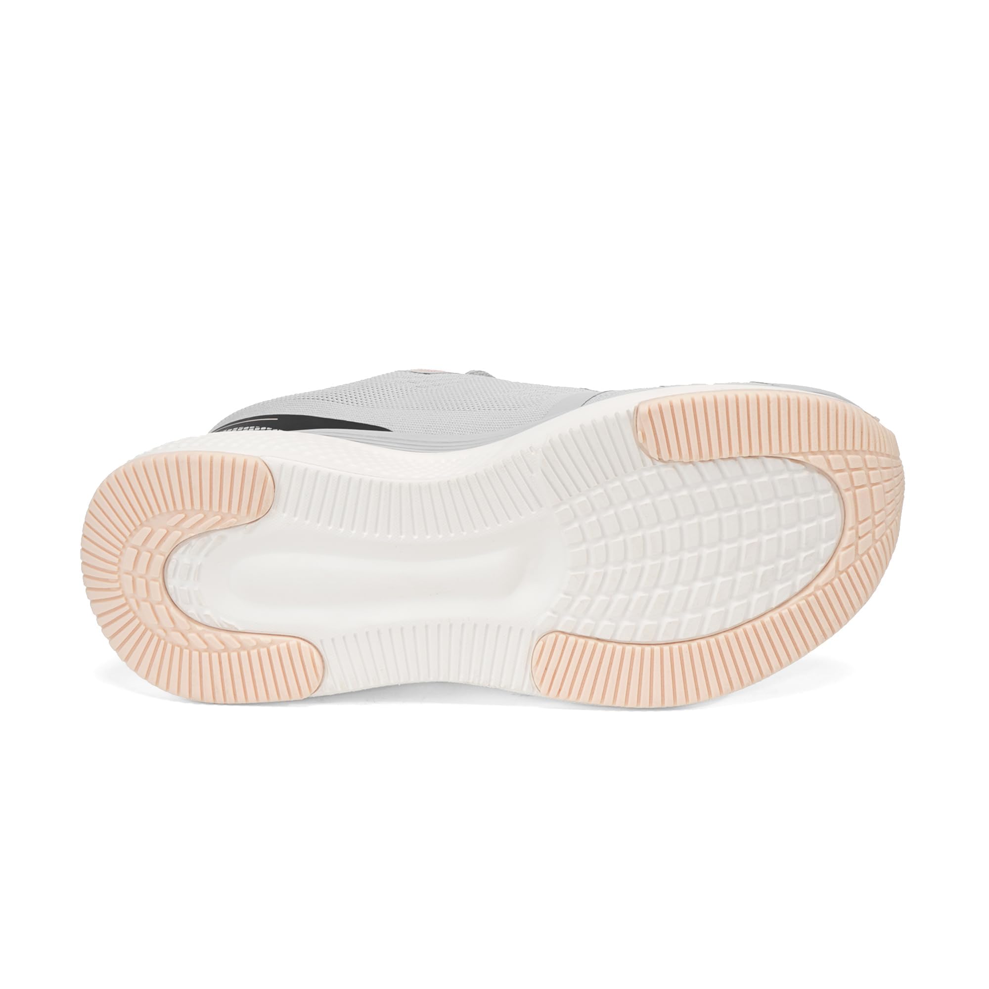 JOMIX Baskets Femme Respirantes en Maille Sneakers Légères à Semelle Épaisse pour Fitness Yoga Running et Tennis