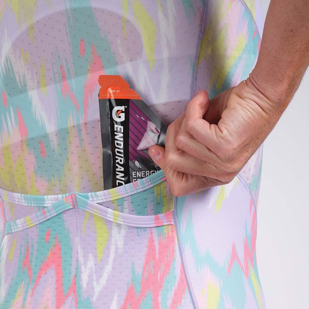 Zoot Traje de triatlón Aero Racesuit para mujer con cremallera completa, Dream