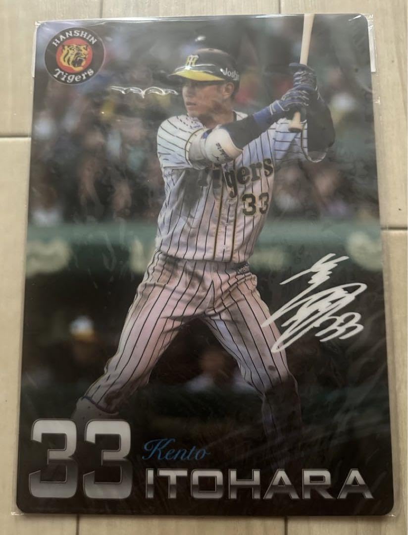 糸原健斗 チャンピオン レプリカ ユニフォーム Oサイズ 阪神タイガース 糸原健斗 チャンピオン レプリカ ユニフォーム Oサイズ 阪神