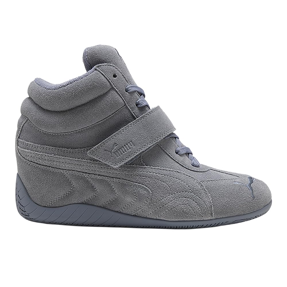 PUMA Womens Speedcat Tonal Lace Up Sneakers Shoes Casual - Grey