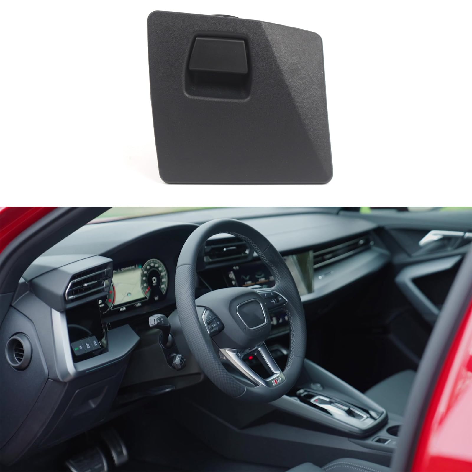 Organizzatori stoccaggio Piccola Scatola Interna per autoveicoli Accessorio Interno in plastica Resistente Design Impermeabile per Scatola immagazzinaggio Impermeabile per autoveicoli