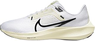 Women's AIR Zoom Pegasus 40 - Size 9.5 US - White/Black-Coconut Milk