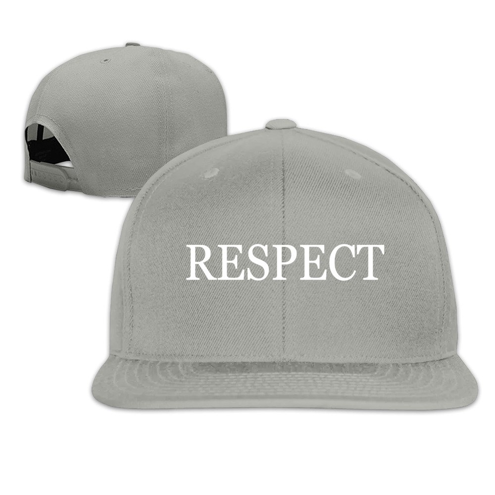 Black Respect Adjustable Caps