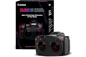 Canon VR Content Creator Kit: Capture Immersive 180° Experiences