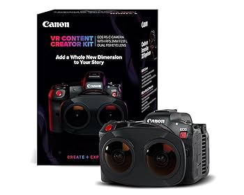 Canon - ダリダリンEOSR5セット＋CFExpress128GB＋予 Amazon | Canon VRコンテンツクリエーターキット - EOS R5 C