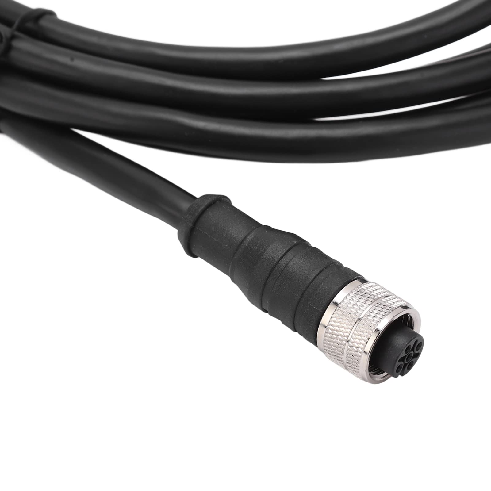 Qqmora NMEA 2000 Câble épine Dorsal Professionnel de Grade 5 Broches IP67 Imperméable 3 Mètres 9,8 Pieds Longueur pour les Réseaux Marins Simrad Lowrance