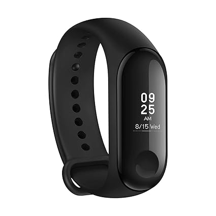 RunSale Smart Fitness Band for QMobile M6 Lite Band Bracelet/Fitband, Heart Rate Monitor Sensor OLED Bluetooth Wristband Waterproof Sports Health Activity Tracker Watch