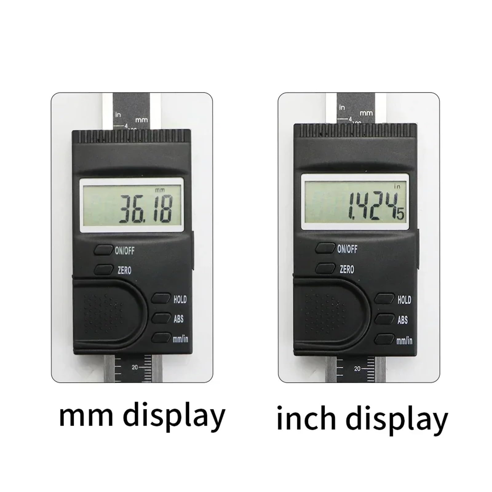 Suwmiarka liniowa cyfrowa pionowa ze stali nierdzewnej 100/150/200/300 mm z narzędziami pomiarowymi LCD(0-300mm)