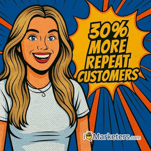 Page de couverture de 30% More Repeat Customers