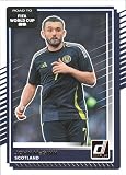 2025-26 PANINI DONRUSS ROAD TO WORLD CUP BASE #133 JOHN MCGINN SCOTLAND SOCCER WORLD CUP