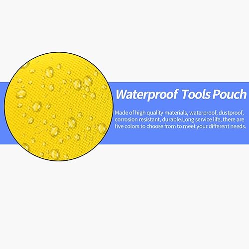 Miniatura 4 de FASTECH Paquete de 1 bolsa de herramientas con cremallera, pequeñas bolsas con cremallerabolsa de herramientas multiusos, organizador de