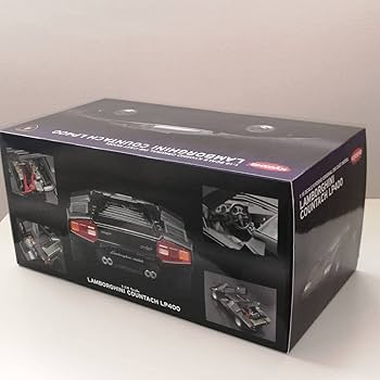 【まめかる】kyosho 1/18 ランボルギーニ カウンタックLP400 Amazon.co.jp: 京商KYOSHO 1/18 ランボルギーニ カウンタックLP400