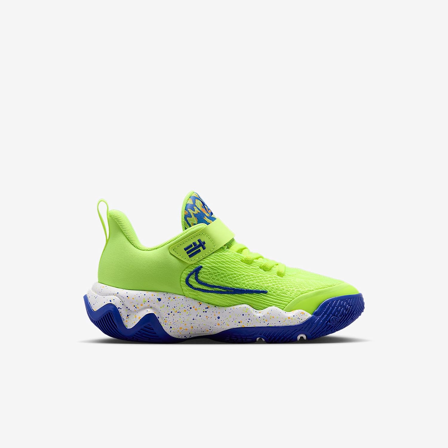 Giannis Immortality 4 SE Little Kids' Shoes (Volt Ice/Game Royal/Laser Orange/Multi-Color)