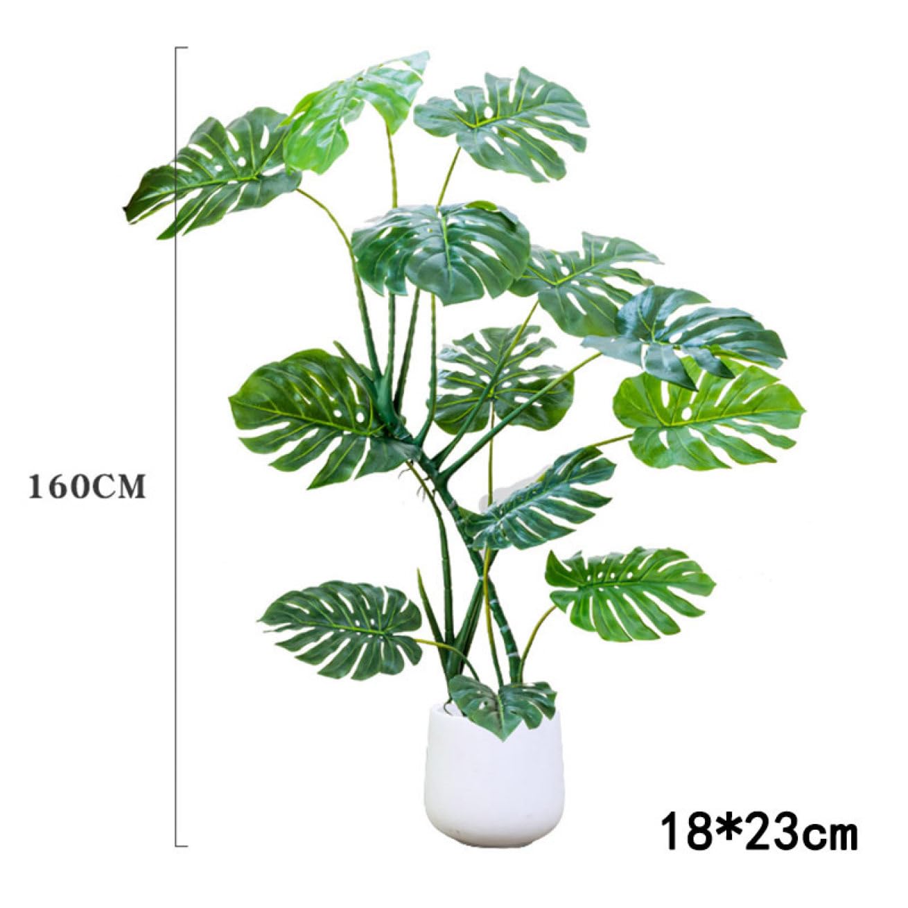 Amazon｜HGJH 人工観葉植物 大きい フェイクグリーン 大型