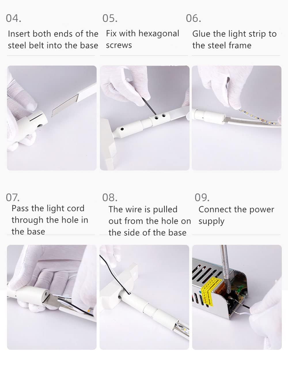 Moderna lampada da parete lineare LED Skyline Luci di linea Corridoio Applique da parete interni Strisce Dimmerabile Acciaio inox Lampada da comodino COB regolabile per soggiorno Scale (Nero, 10M)