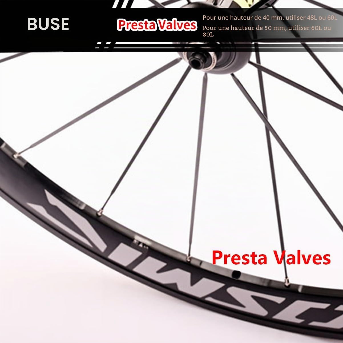 Roues Avant Et Arrière 700C Paire De Roues pour Vélo De Route Frein C/V 40/50mm Jantes en Alliage D'aluminium Moyeux À Démontage Rapide pour Cassette 7-12 Vitesses 20H