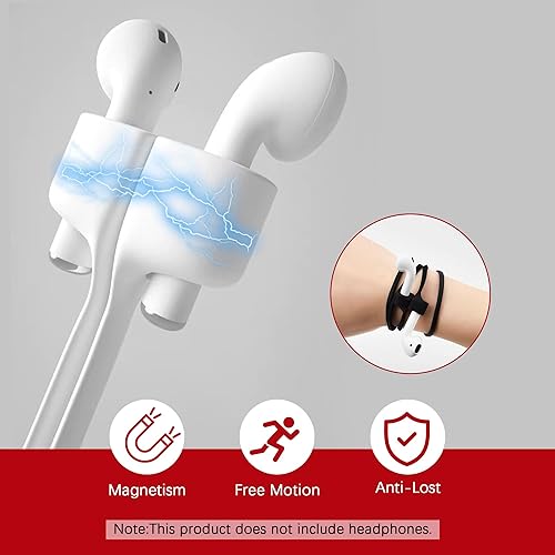 Miniatura 4 de Ultra Strong Magnetic AirPods Straps,Neck Rope Cord,Anti-Lost Straps for Airpods 4,3,2,1&Airpods Pro 21
