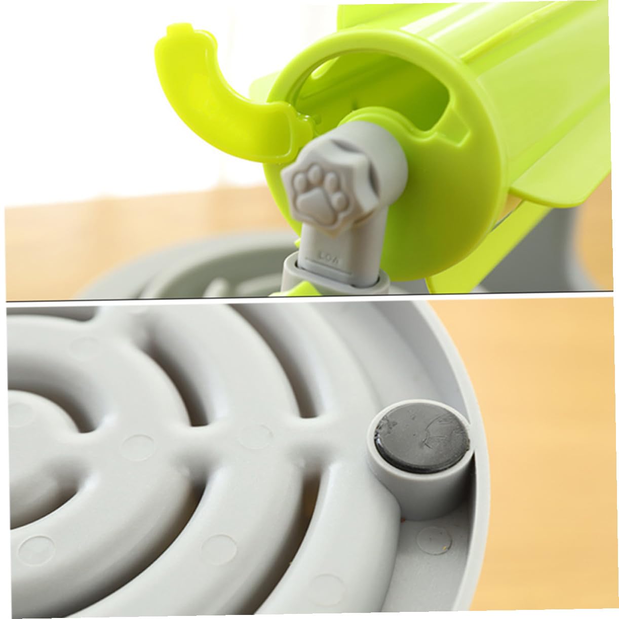 BESPORTBLE Distributeur Aliments à Tambour Mangeoire Lente Jouet Anti-Fuite pour Chiens