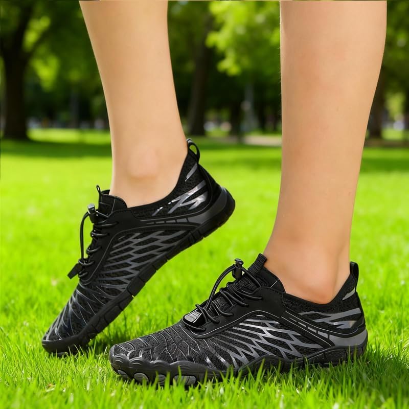 Hike Barefoot Shoes for Women Men Breathable & Non-Slip Athletic Footwear Wide Toe Water Shoes,Designed for Walking,Running&Swimming - Image 9