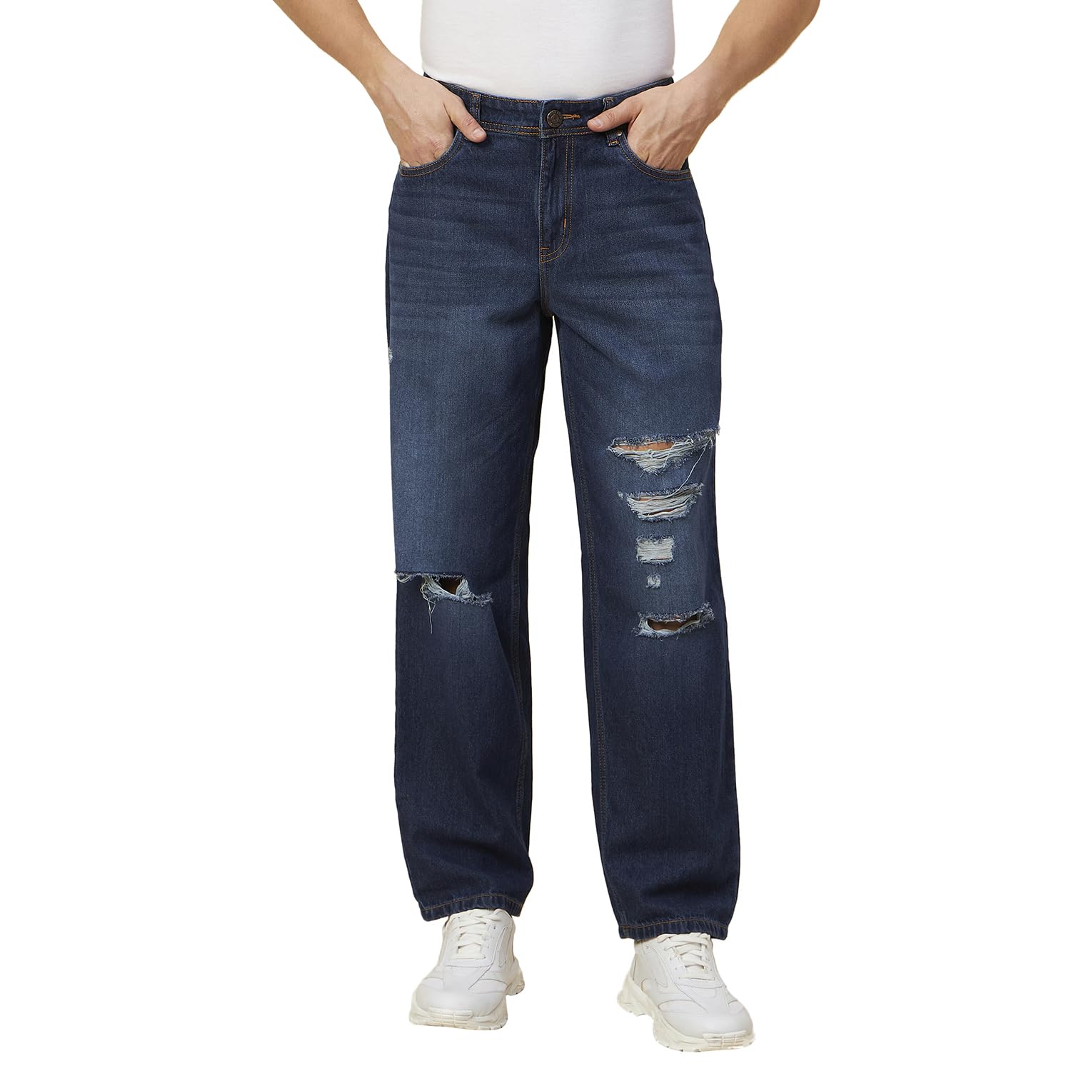 high star Men's Regular Fit Mid Rise Jeans-picture-52