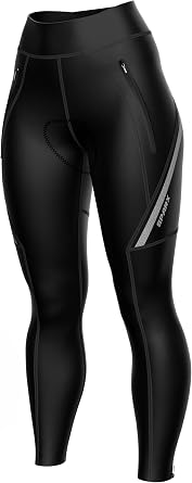 Sparx Women Padded Thermal Bike Tights Cycling Shorts Warm Bicycle Pants