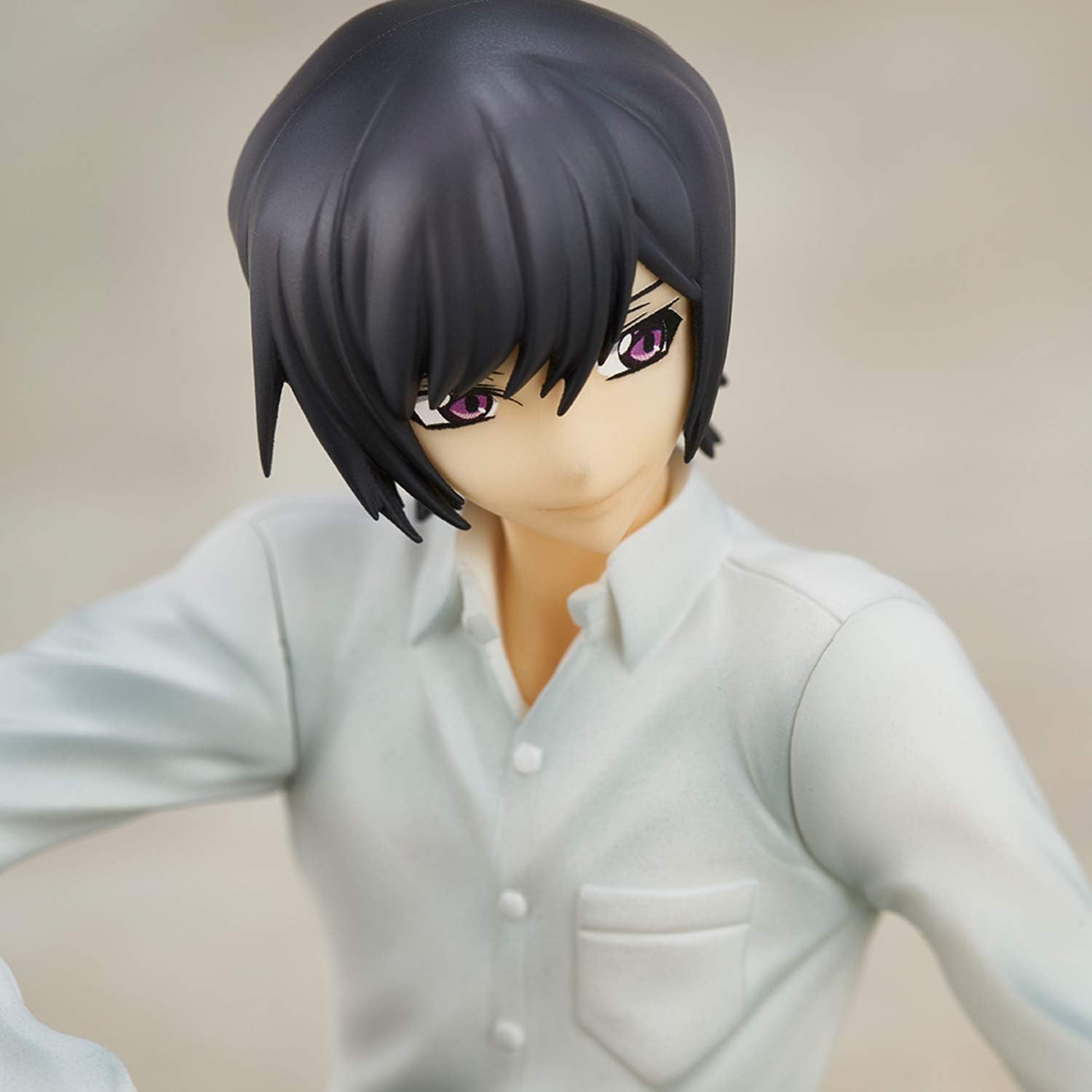 Union Creative Code Geass: Lelouch of The Rebellion: Lelouch Lamperouge PVC Figure