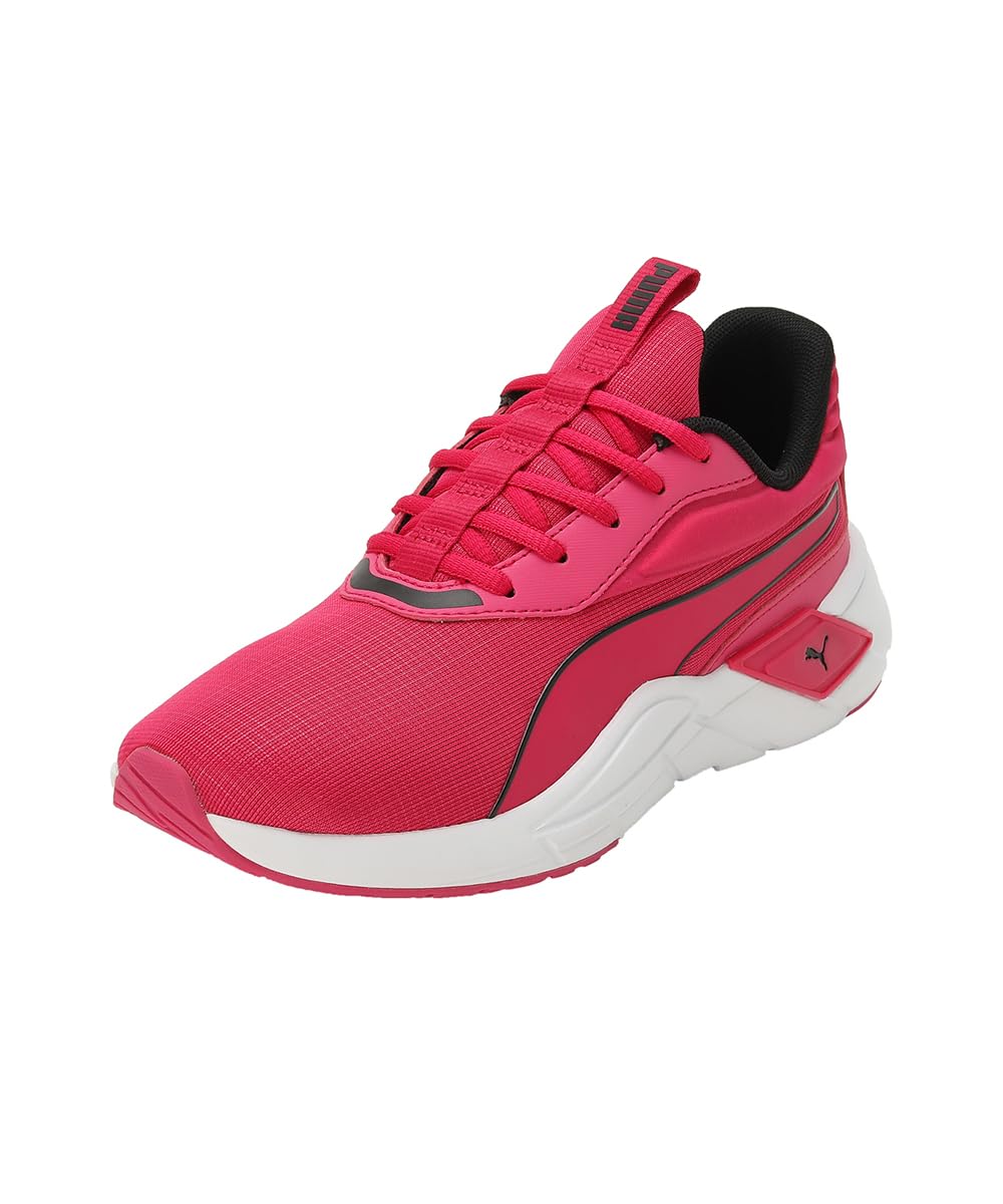 Puma Womens Lex WNs Garnet Rose-Black-White Training Shoe - 4 UK (37621117) (B0C343WJWK) Amazon Price History, Amazon Price Tracker